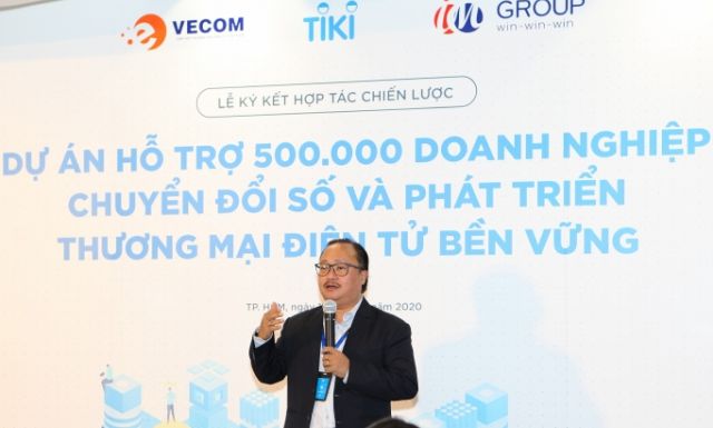 Tiki hỗ trợ 200 tỷ cho SME chuyển đổi số trong năm 2020