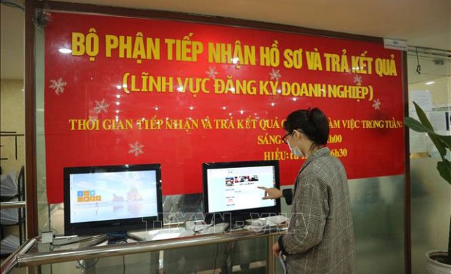 Hà Nội có hơn 13 nghìn doanh nghiệp đăng ký thành lập mới