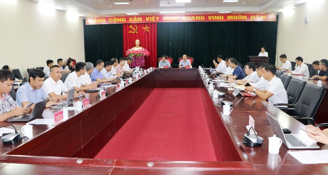 EVNNPC làm việc với Ban Chỉ đạo Quốc gia về phát triển điện lực và UBND tỉnh Hà Giang bàn về các giải pháp tháo gỡ khó khăn một số dự án lưới điện trên địa bàn tỉnh