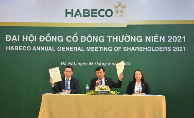 HABECO đạt sản lượng gần 54 triệu lít trong quý I-2021