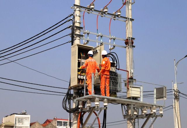 PC Vĩnh Phúc hoàn thành xoá cấp điện áp 10 kV sau TBA trung gian Yên Dương 