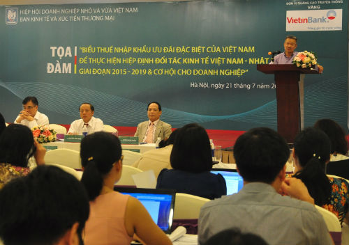 Hiệp định Đối tác kinh tế Việt Nam- Nhật Bản: Nhiều cơ hội cho hàng Việt