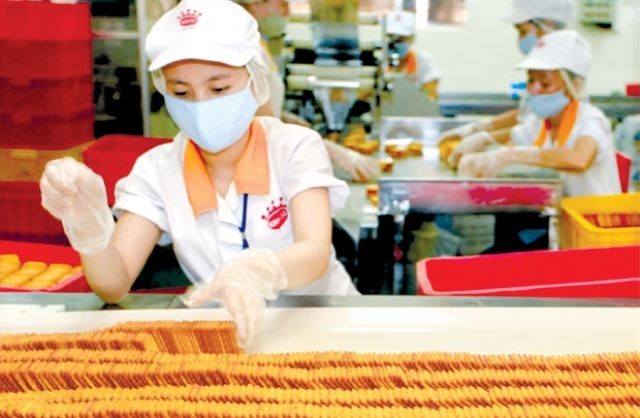 Bánh trung thu Việt Nam sang Mỹ