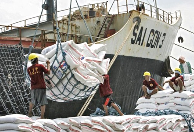 Gia hạn Thỏa thuận thương mại gạo với Philippines đến hết năm 2018
