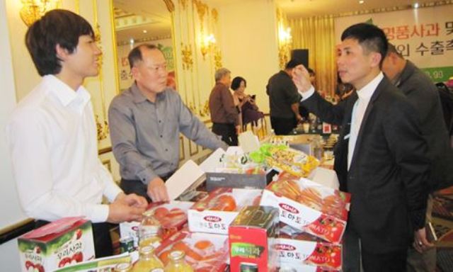 Hàn Quốc muốn đưa nông sản vào Việt Nam