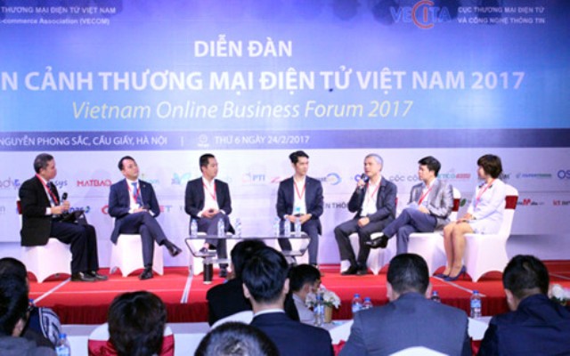 Thương mại điện tử Việt Nam sẽ đạt 10 tỷ USD trong 5 năm tới