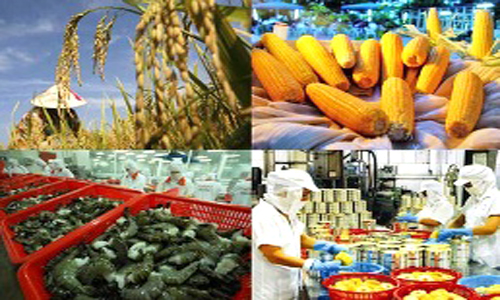 Xuất khẩu nông lâm thuỷ sản tăng 7,6% trong 3 tháng đầu năm