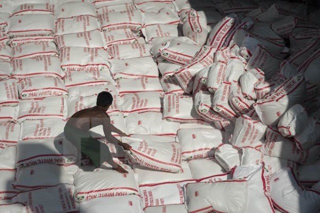 Xuất khẩu gạo của Thái Lan có thể giảm do cạnh tranh tăng cao