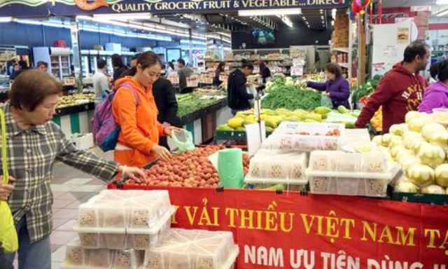 Australia: “Sân chơi” mới cho trái cây Việt