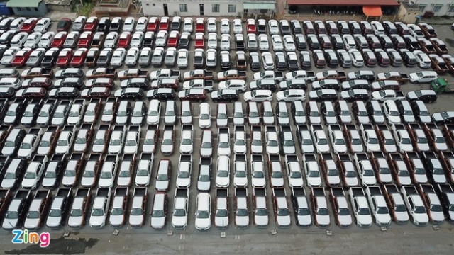 Việt Nam tiếp tục tăng nhập khẩu ôtô nguyên chiếc