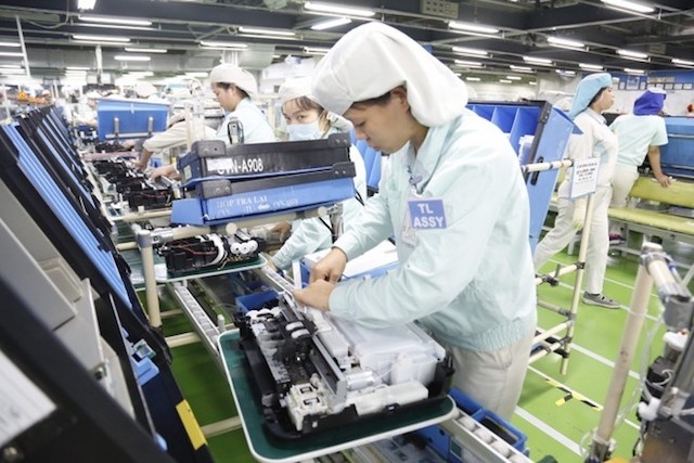 Việt Nam chi hơn 18,45 tỷ USD nhập máy tính, sản phẩm điện tử và linh kiện từ Trung Quốc