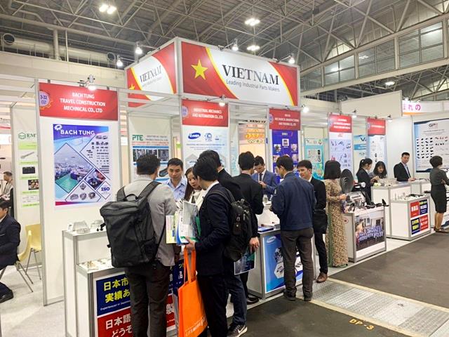 Doanh nghiệp Việt Nam tham dự triển lãm công nghiệp chế tạo tại Nhật Bản