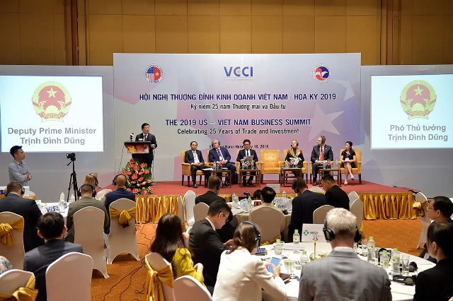 Thúc đẩy hợp tác kinh tế, thương mại và đầu tư giữa Việt Nam và Hoa Kỳ