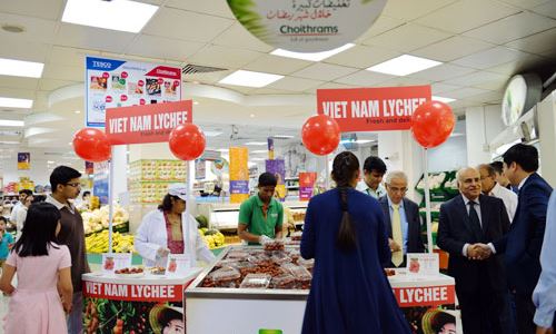 Nông sản Việt “vượt rào” sang Trung Đông	