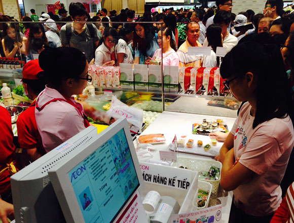 Việt Nam hấp dẫn doanh nghiệp bán lẻ Nhật Bản
