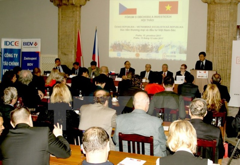 Việt Nam là một trong 12 thị trường xuất khẩu chiến lược của Séc