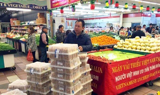 Cơ hội mở cho nông sản Việt vào Australia