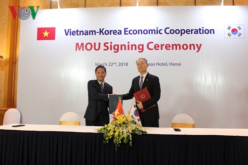 Việt Nam-Hàn Quốc hướng tới kim ngạch thương mại 100 tỷ USD vào năm 2020