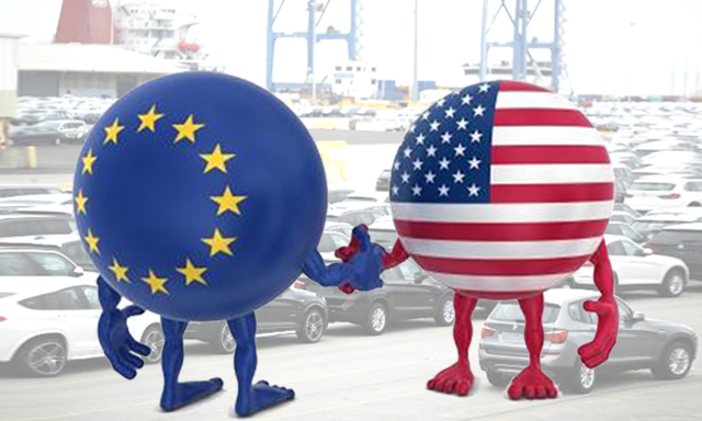 EU và Mỹ tạm thời ngừng chiến về thương mại