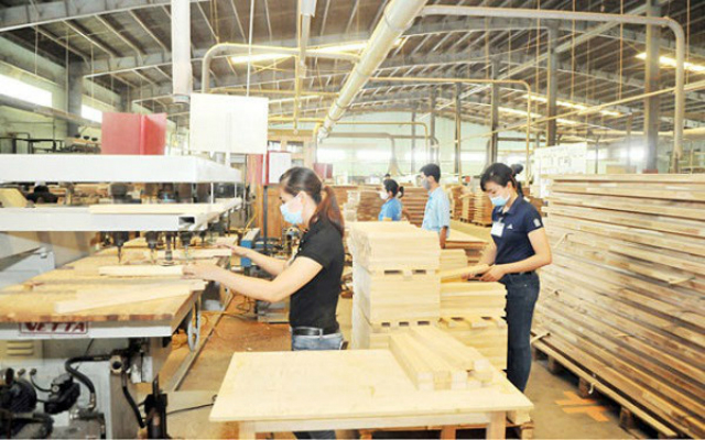 Việt Nam đứng thứ 5 thế giới về chế biến gỗ, lâm sản