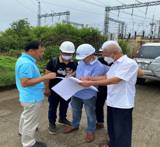 Công ty Điện lực Bắc Giang khởi công dự án “Nhánh rẽ và ngăn lộ 110 kV tại TBA 110 kV Vân Trung” trong tháng 6 năm 2022