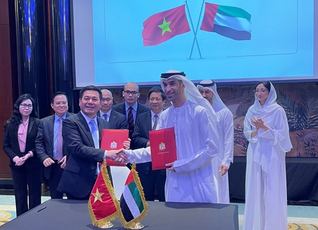 Việt Nam và UAE đàm phán Hiệp định Đối tác kinh tế toàn diện