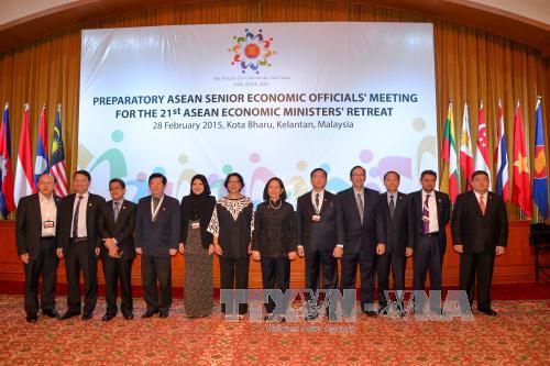 Hội nghị Bộ trưởng Kinh tế ASEAN hẹp lần thứ 21