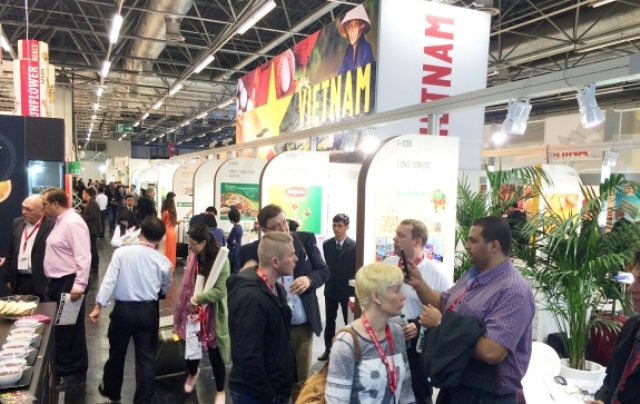 Việt Nam tham dự Hội chợ Thực phẩm và Đồ uống quốc tế Anuga 2015