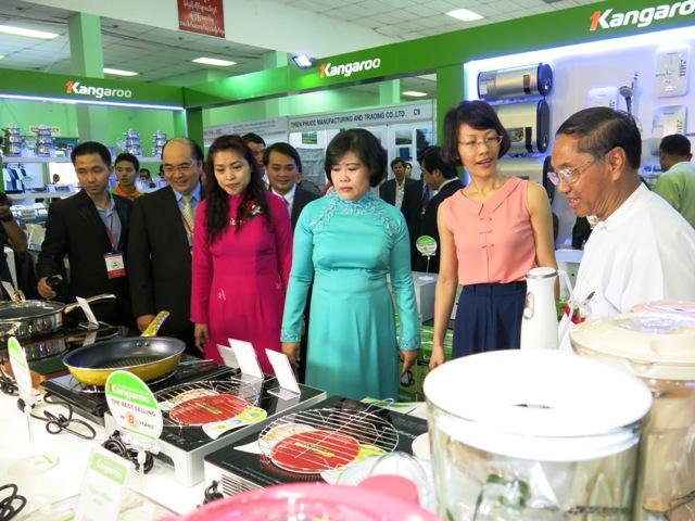 ITPC chú trọng đưa hàng Việt vào thị trường Myanmar