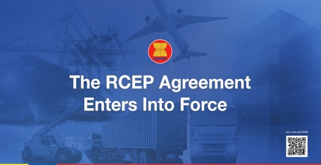 Hiệp định RCEP có hiệu lực mở ra khu vực thương mại tự do lớn nhất thế giới