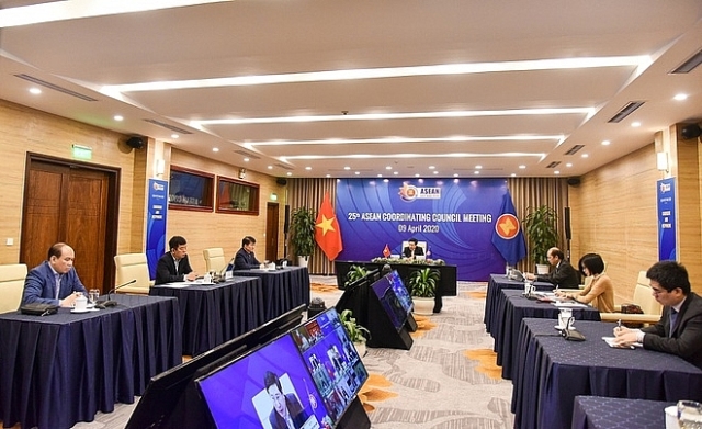 ASEAN khẳng định cam kết đoàn kết chặt chẽ trong cuộc chiến chống Covid-19