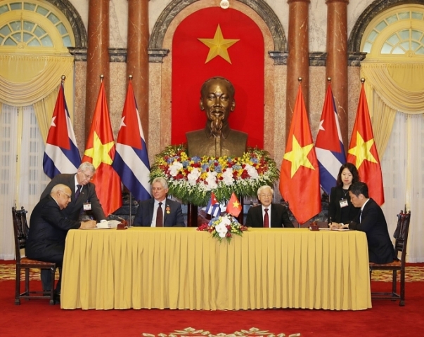 Hiệp định Thương mại Việt Nam – Cuba chính thức có hiệu lực