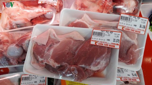 Sáng nay kiểm tra việc nhập khẩu thịt lợn qua Cảng Hải Phòng
