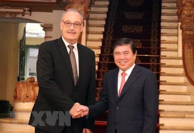 Thụy Sĩ mong muốn đẩy nhanh đàm phán FTA giữa Việt Nam - EFTA