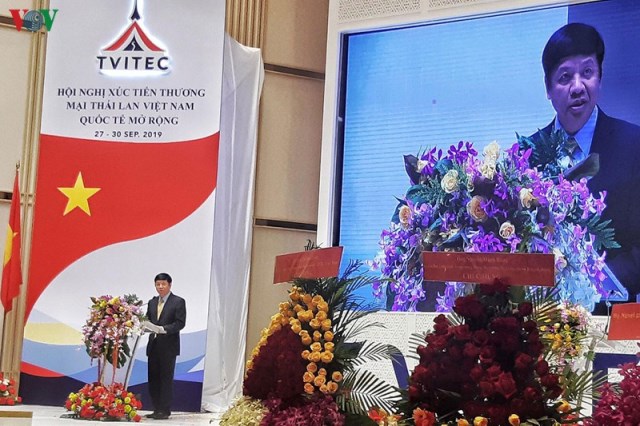 Hội nghị Xúc tiến thương mại Thái Lan – Việt Nam quốc tế mở rộng