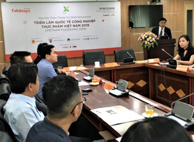 Vietnam Foodexpo 2019: Cơ hội để doanh nghiệp xúc tiến xuất khẩu ngay tại 'sân nhà'