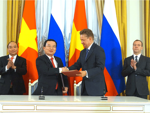 Hợp tác Dầu khí: Điểm nhấn quan trọng trong quan hệ kinh tế Việt - Nga