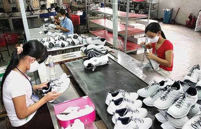 Xuất khẩu da giày: Doanh nghiệp FDI chiếm ưu thế