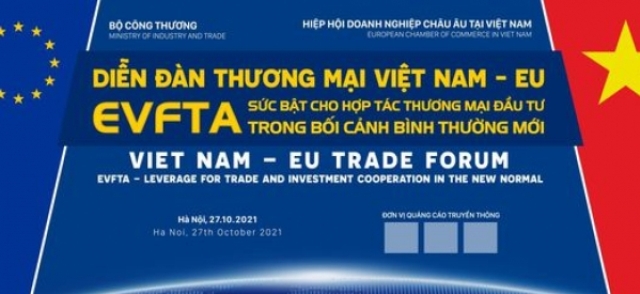 “EVFTA - sức bật cho hợp tác thương mại đầu tư trong bối cảnh bình thường mới”