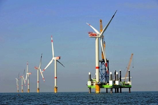 Việt Nam và Đức hợp tác trong lĩnh vực năng lượng gió