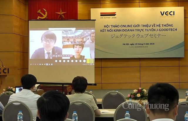 Kết nối trực tuyến thúc đẩy hợp tác kinh doanh Việt Nam - Nhật Bản
