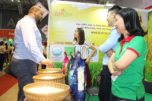 Xuất khẩu gạo thương hiệu Việt: Tăng cường liên kết chuỗi