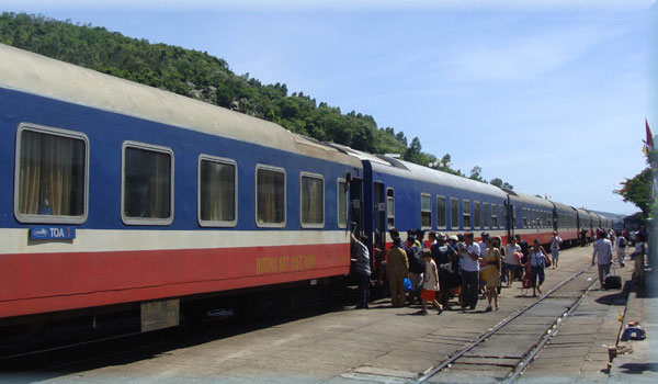 Đường sắt Việt Nam... giảm 50% giá vé dịp 30/4 và 1/5