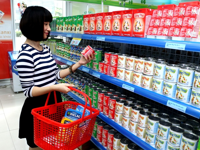 Việt Nam đang có 300 nhãn hiệu sữa