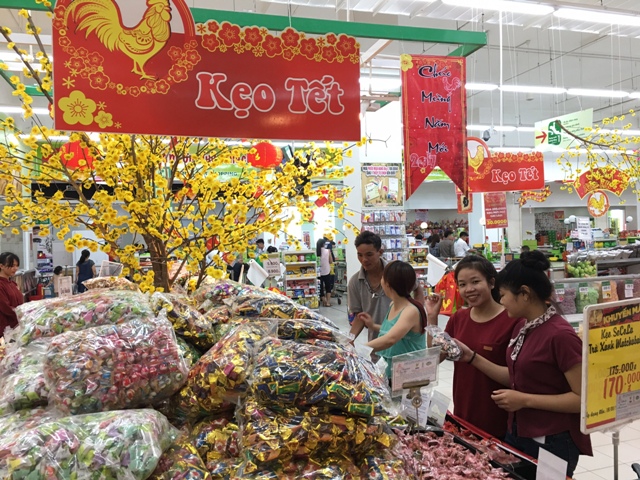 Hệ thống siêu thị BigC không tăng giá bán Tết Đinh Dậu 2017