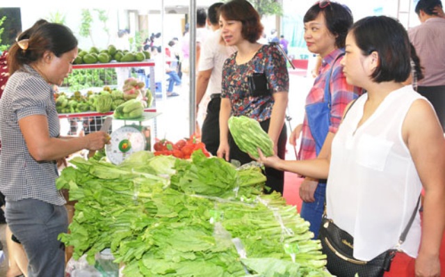Đưa nông sản Sơn La vào thị trường Hà Nội