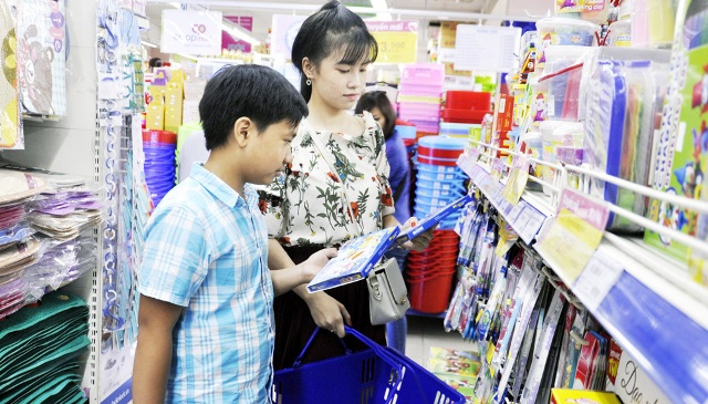 Thị trường đồ dùng năm học mới: Thương hiệu Việt hút khách
