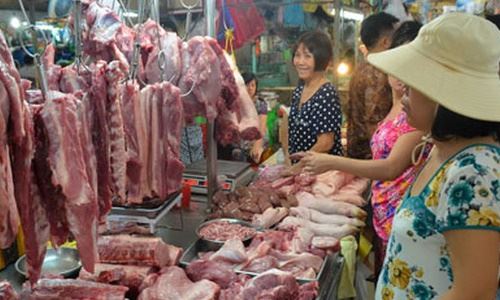 Giá thịt lợn đang dần hồi phục