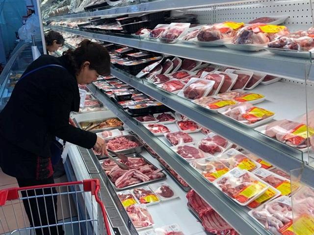 Thịt lợn sạch tại siêu thị vẫn giữ giá cao giữa dịch tả lợn châu Phi