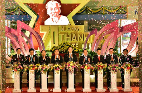 Kinh tế Việt Nam 70 năm - những bước phát triển ấn tượng